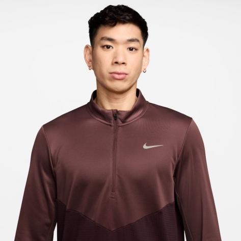 Nike Herren Langarmshirt Dri-FIT Winterized Pacer Half-Zip HV2671 