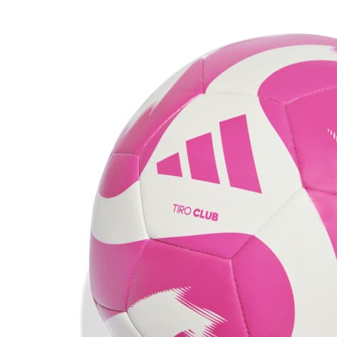 adidas Fussball Tiro Club HZ6913 4 White/Team Shock Pink | 4