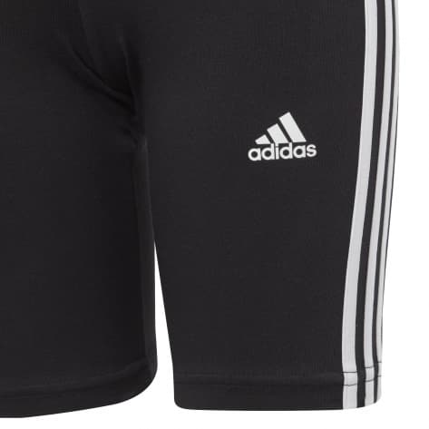 adidas Mädchen Short Essentials 3S Cotton Short Tight IC3628 170 Black/White | 170