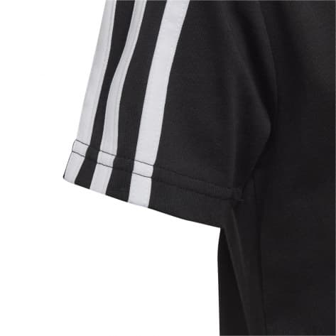adidas Kinder T-Shirt Essentials 3S Cotton Tee IC9135 104 Black/White | 104