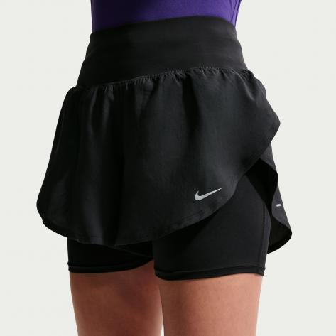 Nike Damen Laufshort Flow Dri-FIT 2-in-1-Shorts IF1497 
