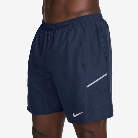 Nike Herren Laufshorts Miler Dri-FIT 2-in-1 18 cm IF2054 