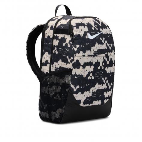 Nike Rucksack Brasilia M Backpack X AOP SU26 IH7969-103 Chalk/Black/White | One size