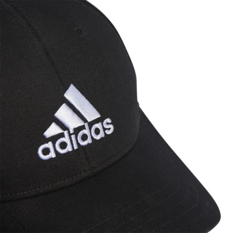 adidas Kappe Bball Cap COT II3513 Herren Black/White | Herren