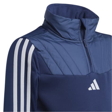adidas Kinder Trainingstop Tiro 23 Club Winterized Top IL3176 176 Team Navy Blue/Halo Silver | 176