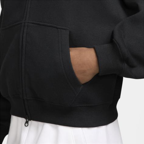 Nike Mädchen Kapuzenjacke G NSW Studio Fleece OS FZ Hoodie IM4904 
