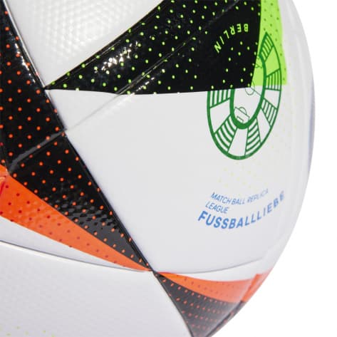 adidas Fußball EURO 24 LGE Fussballliebe 4 White/Black/Goblu | 4