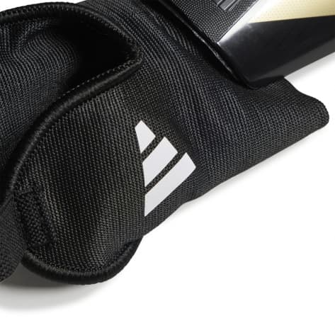 adidas Schienbeinschoner Tiro Shin Guards Match IP3997 XL Black/Gold Metal/White | XL