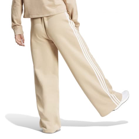 adidas Damen Trainingshose Essentials 3 Stripes Wide Pant 