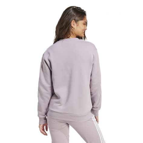 adidas Damen Pullover Essentials 3 Stripes Fleece Sweat 