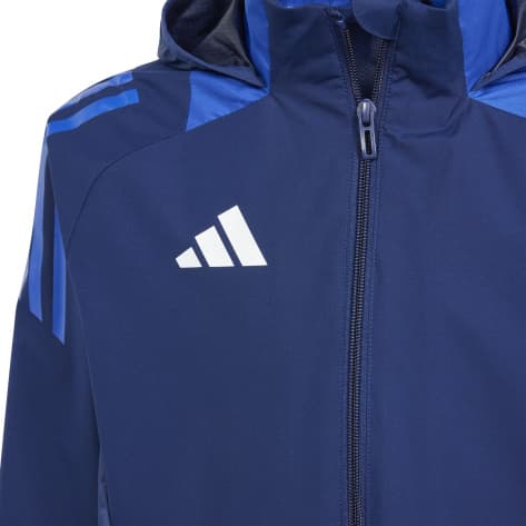 adidas Kinder Allwetterjacke Tiro 24 Competition AWJKT Y IR9525 152 Team Navy Blue | 152