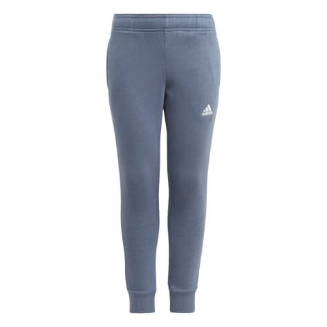 adidas Kinder Jogginganzug Essentials Logo Fleece Jogger IS2475 116 Medium Grey Heather/Prloin | 116