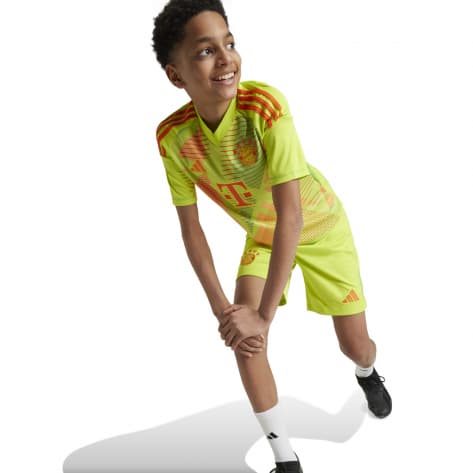 adidas Kinder FC Bayern München Torwarttrikot 24/25 
