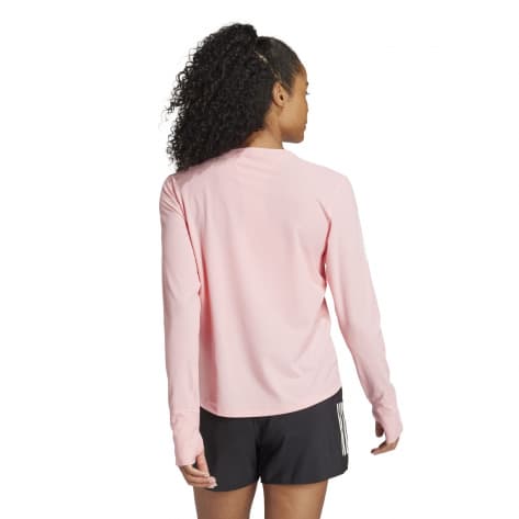 adidas Damen Langarmshirt OTR B LS IV5412 M Semi Pink Spark | M