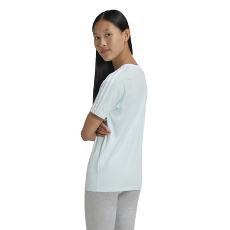 adidas Mädchen T-Shirt Essentials 3S Cotton Loose Fit Boyfriend Tee 