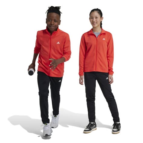 adidas Kinder Trainingsanzug Essentials Big Logo Tracksuit 