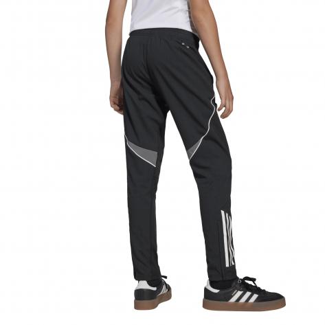 adidas Kinder Präsentationshose Tiro 25 Competition IW0447 152 Black/Team Grey Four | 152