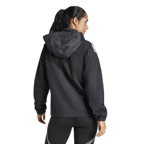 adidas Damen Allwetterjacke Tiro 25 Competition AW JKTW IW0454 M Black/Team Grey Four | M