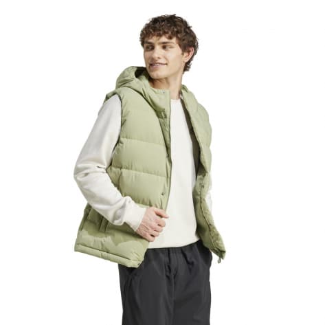 adidas Herren Daunenweste Helionic Vest 