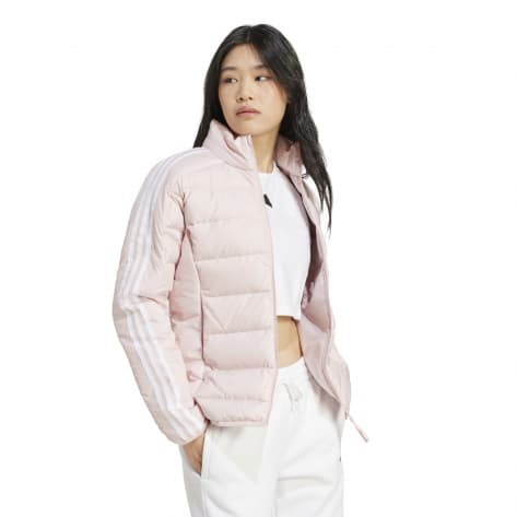 adidas Damen Daunenjacke Essentials Light Hooded Downjacket 