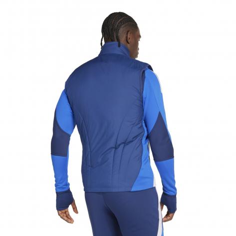 adidas Herren Weste Tiro 24 Competition Winterized Vest IY0119 L Team Navy Blue/Royal Blue | L