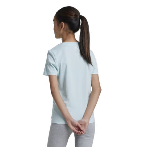 adidas Mädchen T-Shirt Essentials Linear Logo Cotton 