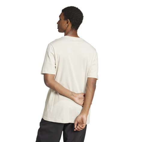 adidas Herren T-Shirt Essentials Embroidered Small Logo Tee 