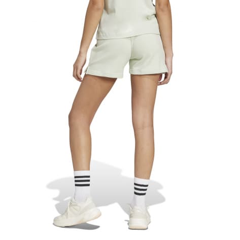 adidas Damen Short Essentials Linear French Terry Shorts 