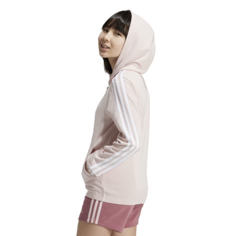 adidas Mädchen Kapuzenjacke Essentials 3S FZ Hoodie 