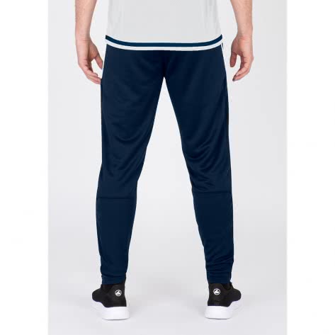 Jako Herren Trainingshose Active 8495-09 XXL Marine-Weiß | XXL