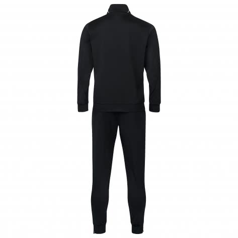 Jako Herren Polyesteranzug Brasil C9192-08 L Schwarz | L