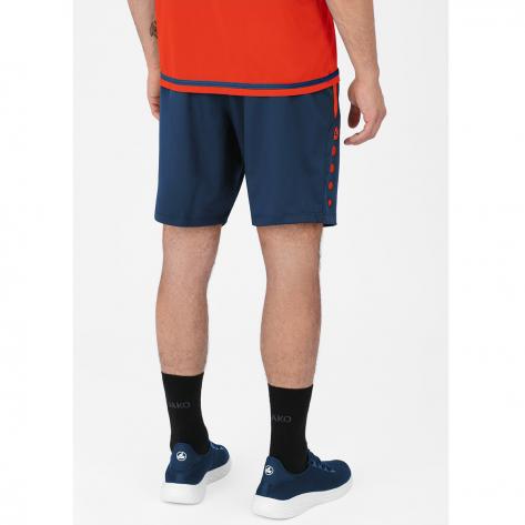 Jako Herren Short Competition 2.0 6218-18 M Navy/Flame | M