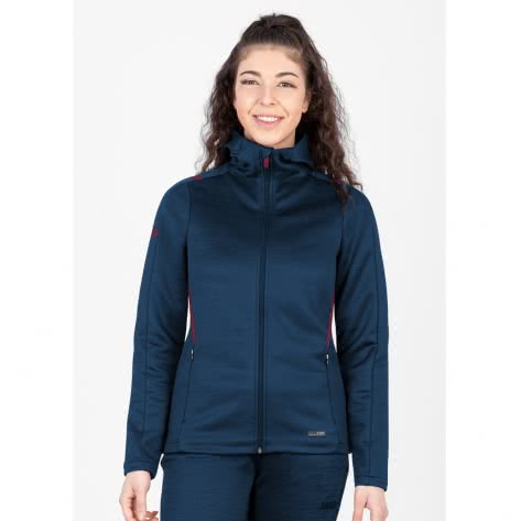 Jako Damen Freizeitjacke Challenge mit Kapuze 9821 