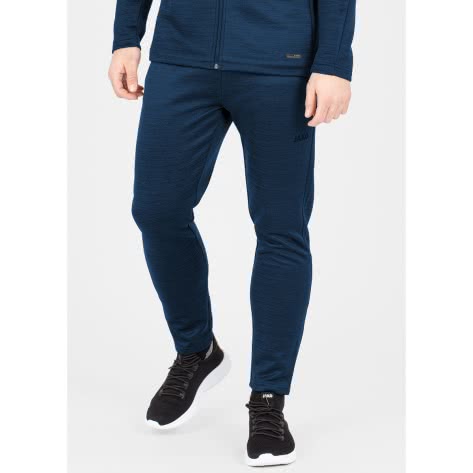 Jako Herren Jogginghose Challenge 6521-510 XXL Marine Meliert | XXL