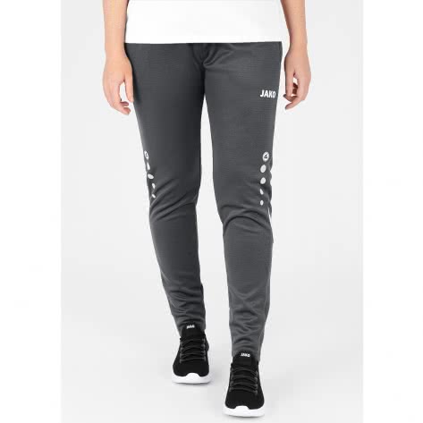 Jako Damen Trainingshose Challenge 8421-821 34 Anthra Light/Weiß | 34