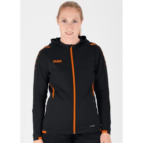 Jako Damen Trainingsjacke Challenge mit Kapuze 6821 