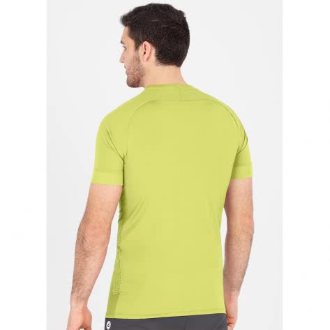Jako Herren Trikot Premium KA 4210-36 S Leuchtgelb/Anthrazit | S