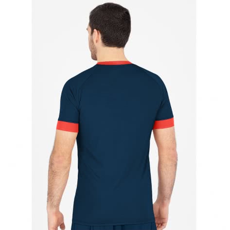 Jako Herren Trikot Tropicana 4211-932 M Navy/Flame | M