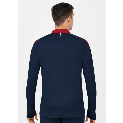 Jako Herren Ziptop Champ 2.0 8620-91 XXXL Marine/Chili Rot | XXXL