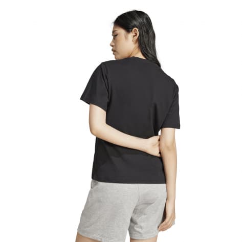 adidas Damen T-Shirt Small Logo Cotton Tee 