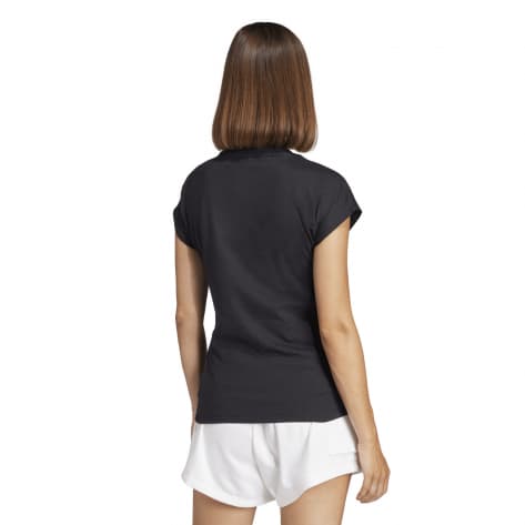 adidas Damen T-Shirt Essentials Linear Cotton Tee 