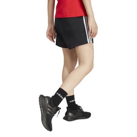 adidas Damen Short Essentials 3S Cotton Shorts 