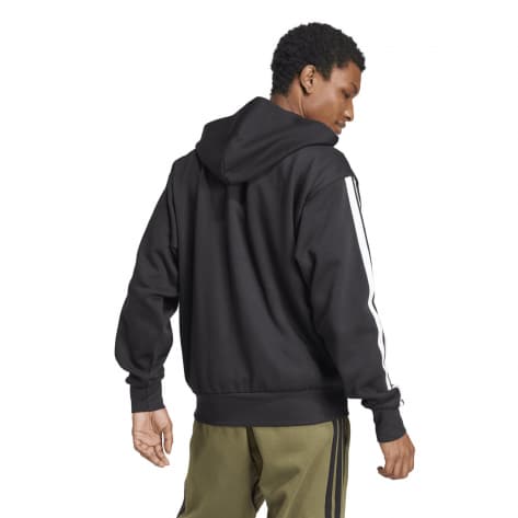 adidas Herren Kapuzenjacke 3S Fleece FZ Hoodie 