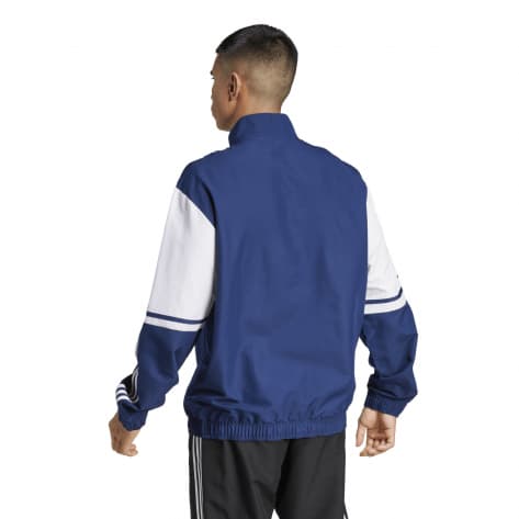 adidas Herren Präsentationsanzug Squadra 25 JD2968+JD9273 L Team Navy Blue2/White | L