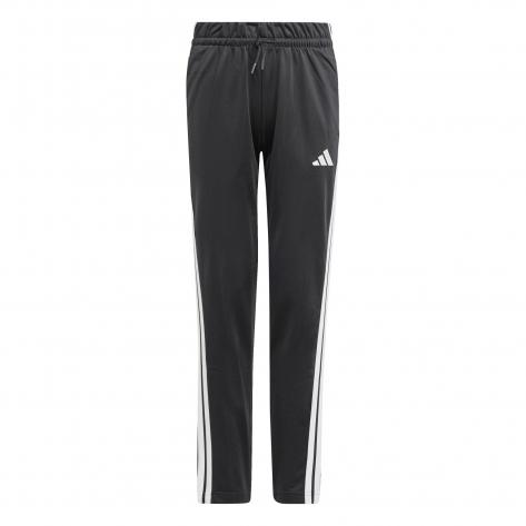adidas Kinder Trainingsanzug J 3S TR TS 205 JD6502 176 Black/White | 176