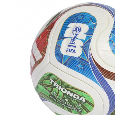adidas Fussball WM 2026 Trionda WC COM Ball 