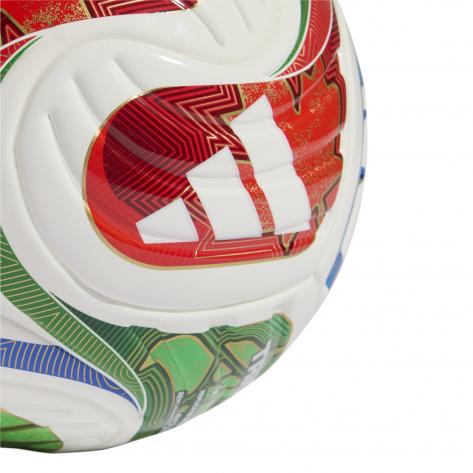 adidas Fussball WM 2026 Trionda Miniball JD8034 1 White/Team Royal Blue/Blue/Red | 1