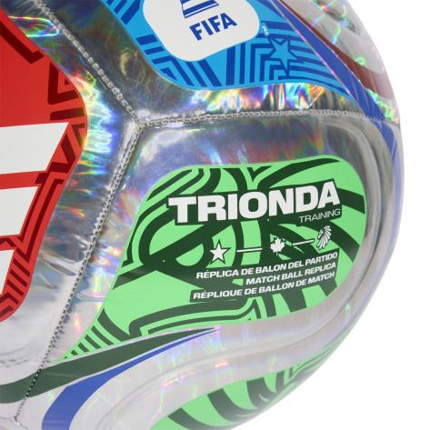 adidas Fussball WM 2026 TRIONDA TRAINING FOIL Ball 