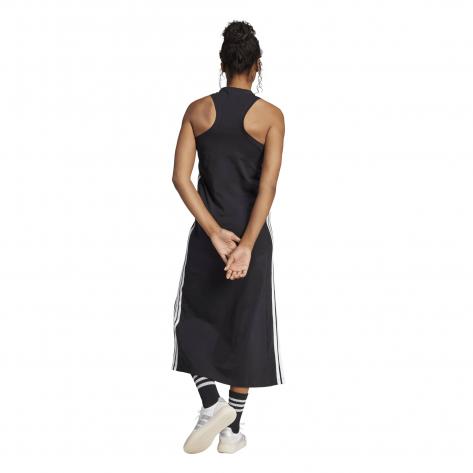 adidas Damen Kleid Essentials 3S Long Racerback Dress 