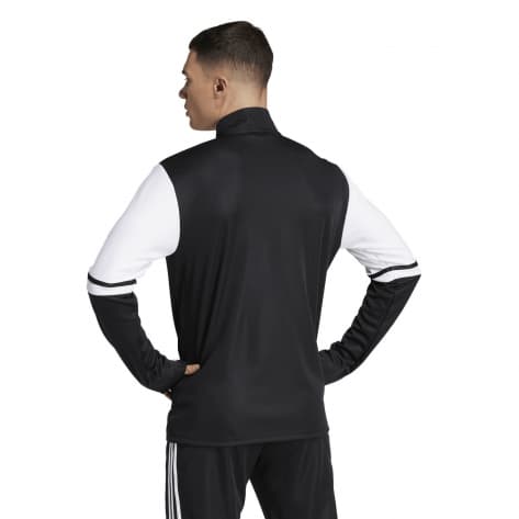 adidas Herren Trainingsanzug Squadra 25 JE2774+JE2782 3XL Black/White | 3XL
